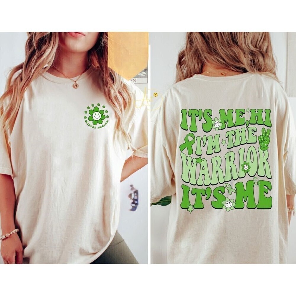 Mental Health Awareness Positive Message Gift T-Shirt